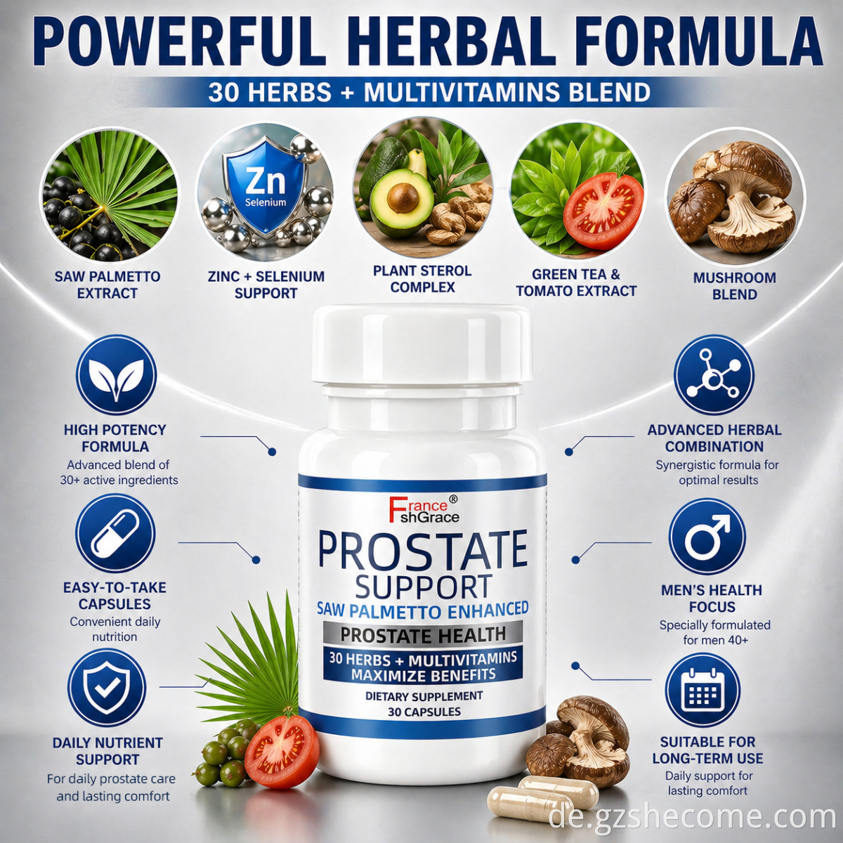 Prostate Support Capsules7